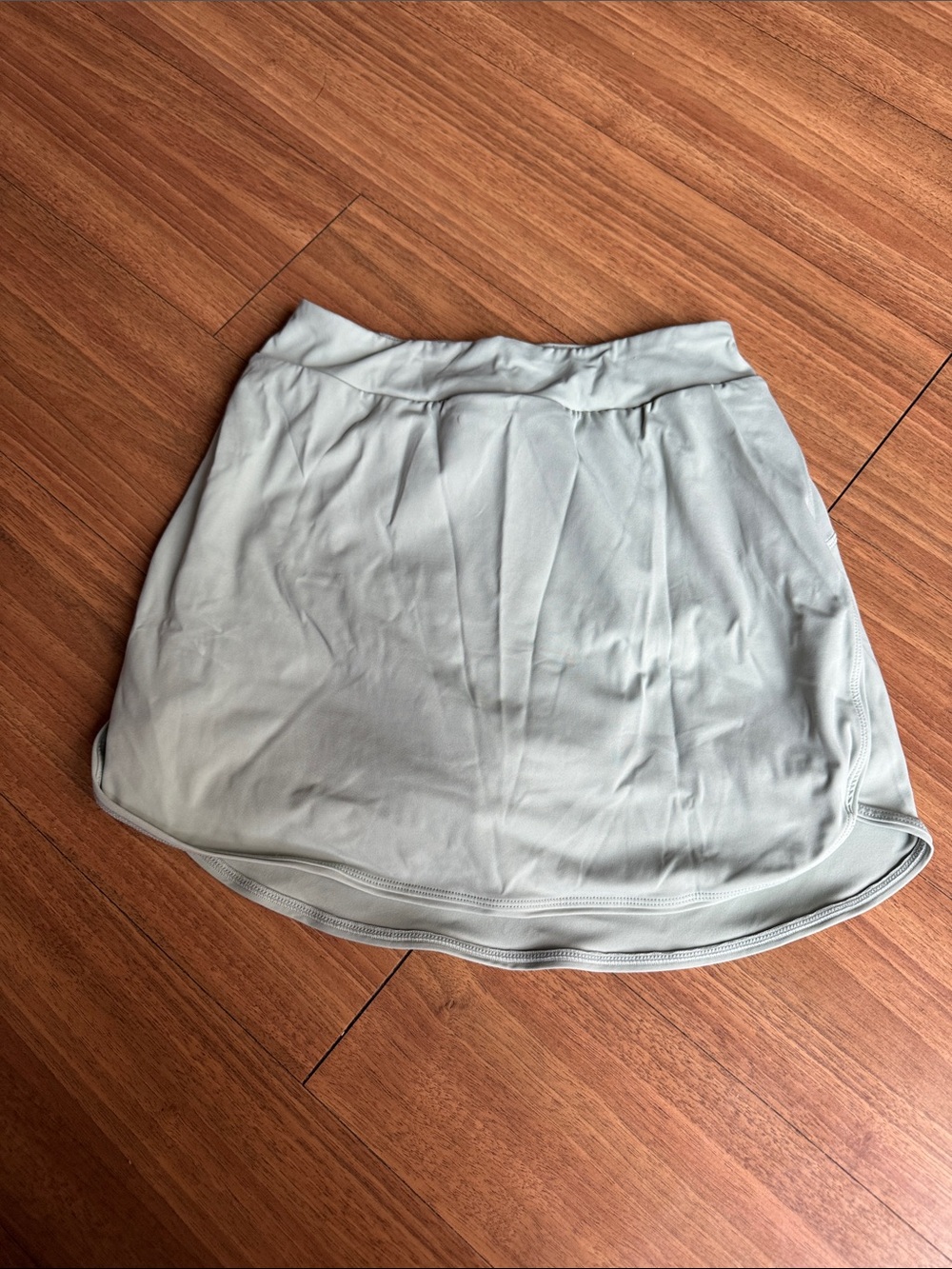 Halara green skirt